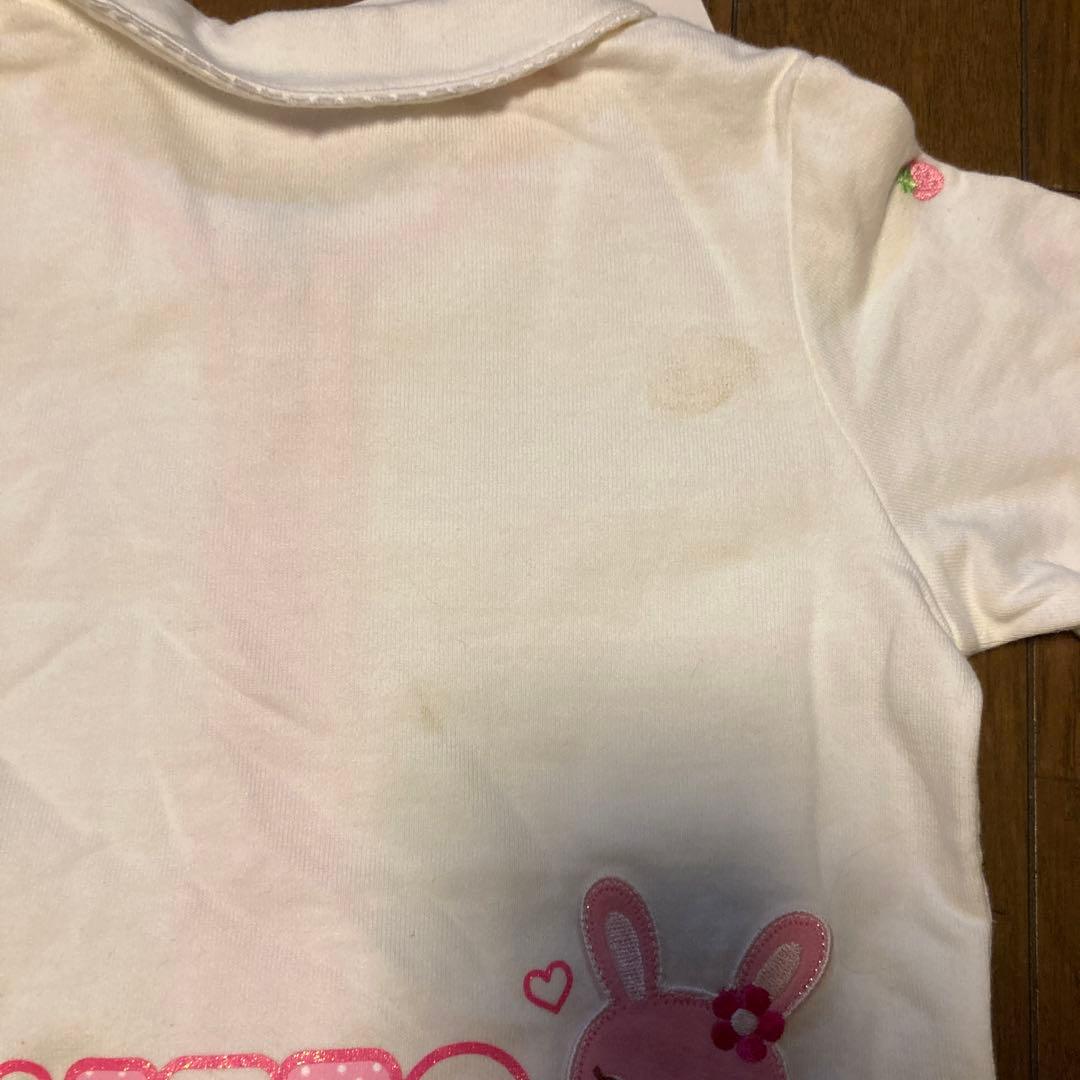 Polite❤︎新品❤︎メゾピアノ❤︎110㎝❤︎みみちゃん❤︎長袖前開きトレーナー