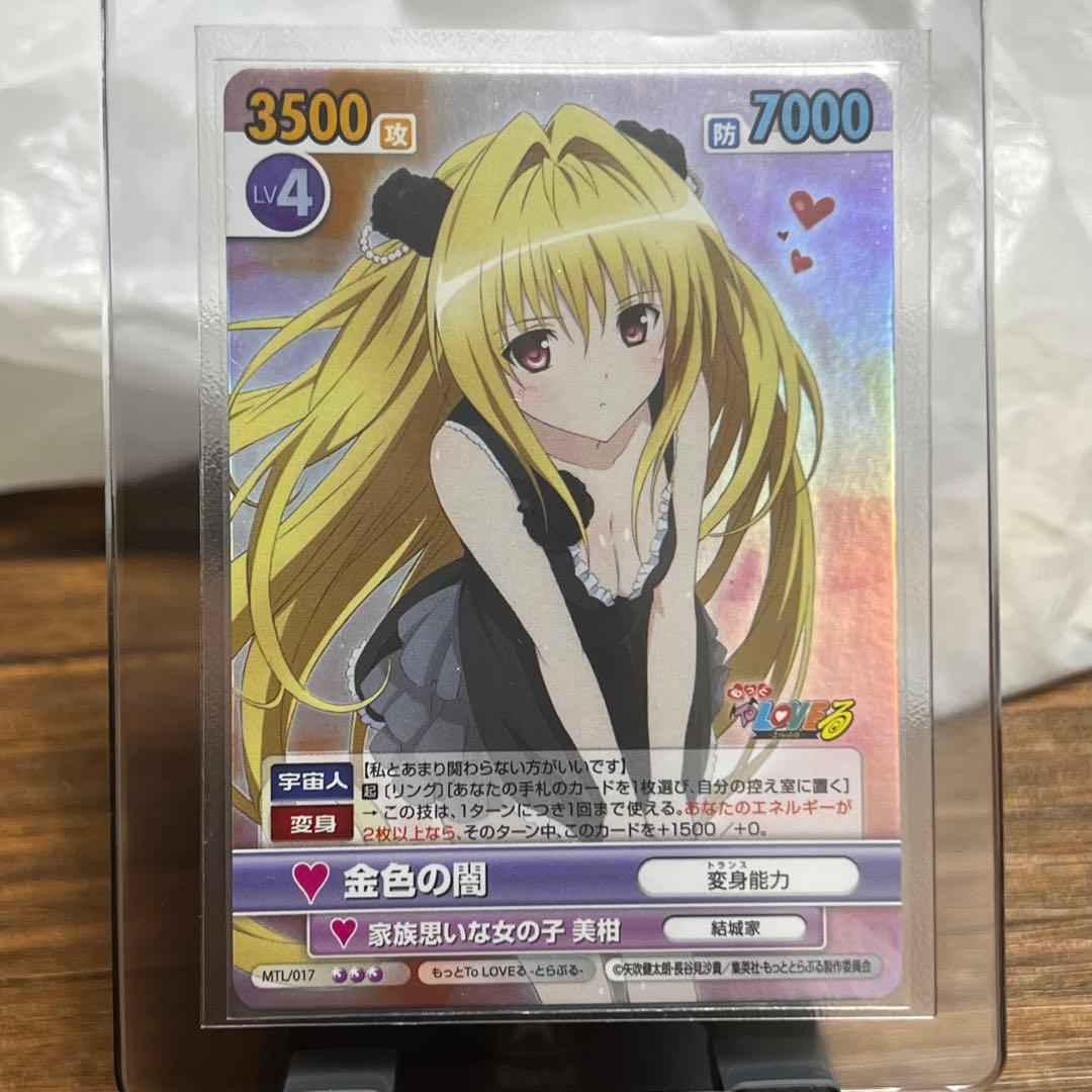 ヴィクトリースパーク ToLOVEる 金色の闇 ヤミ