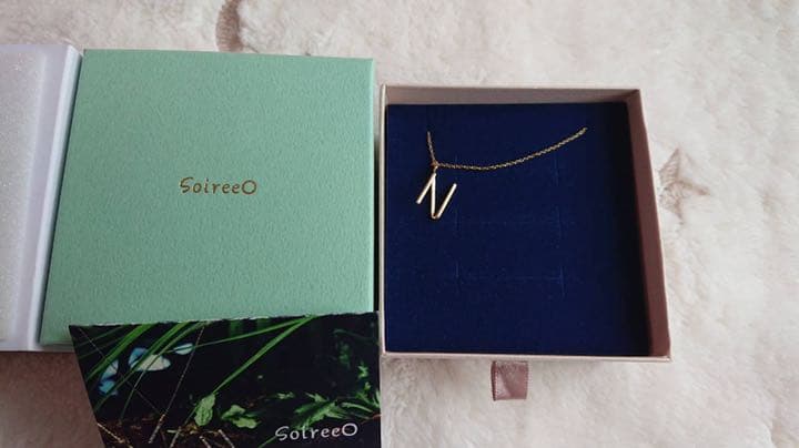 soireeo ソワレオー Nissy N ネックレス