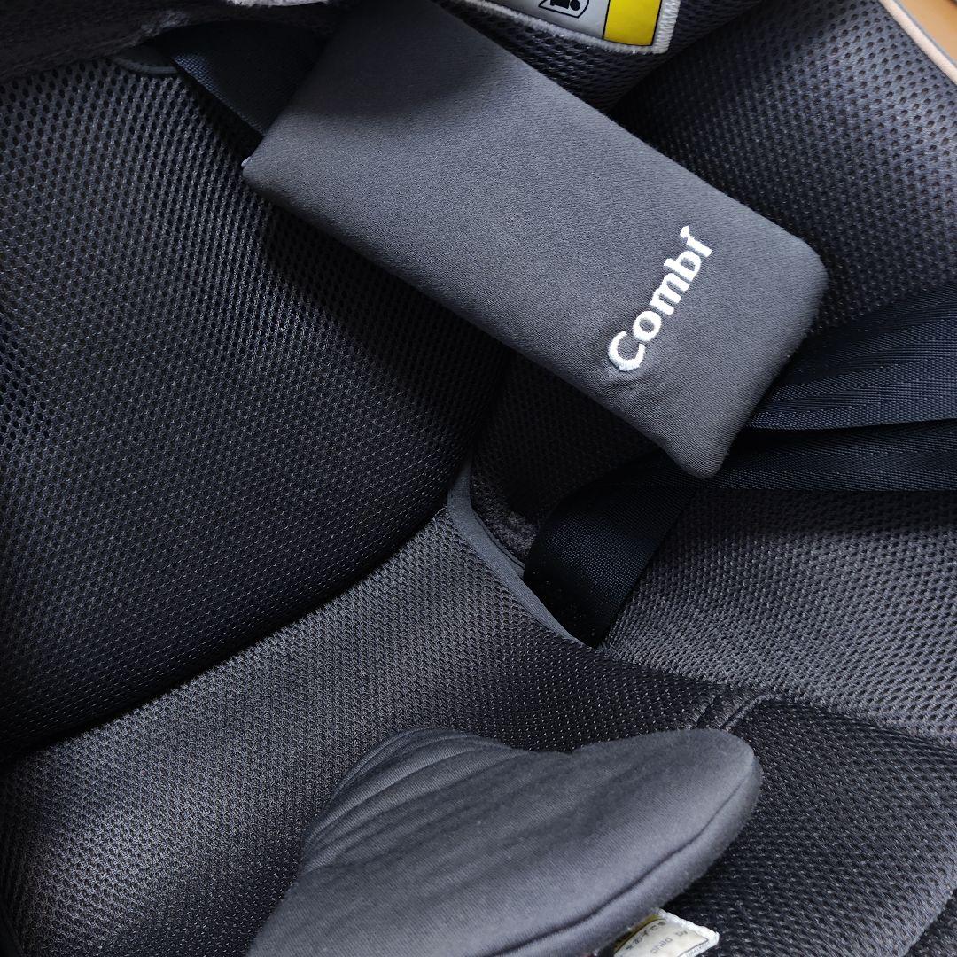 【美品】コンビ クルムーヴスマート ISOFIX チャイルドシート JL-590