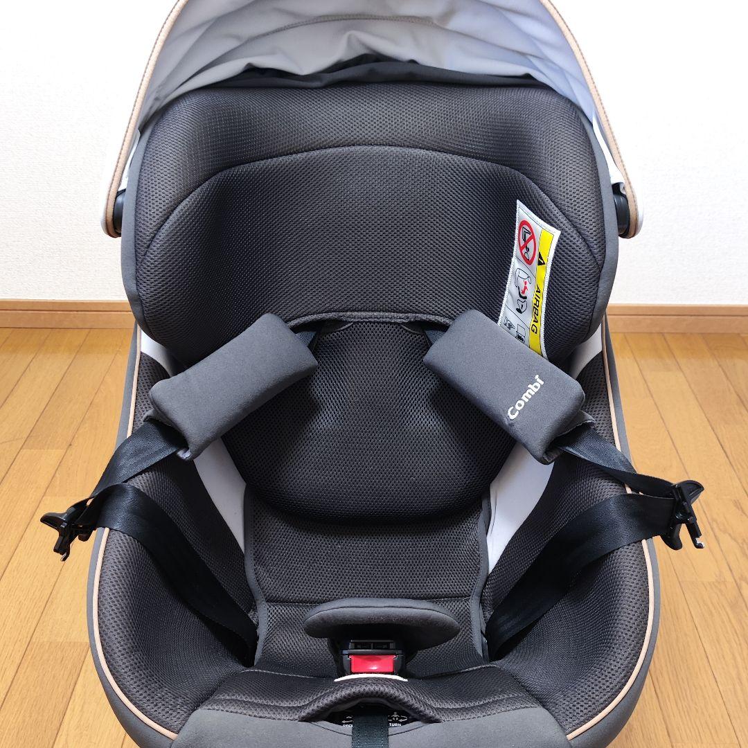 【美品】コンビ クルムーヴスマート ISOFIX チャイルドシート JL-590