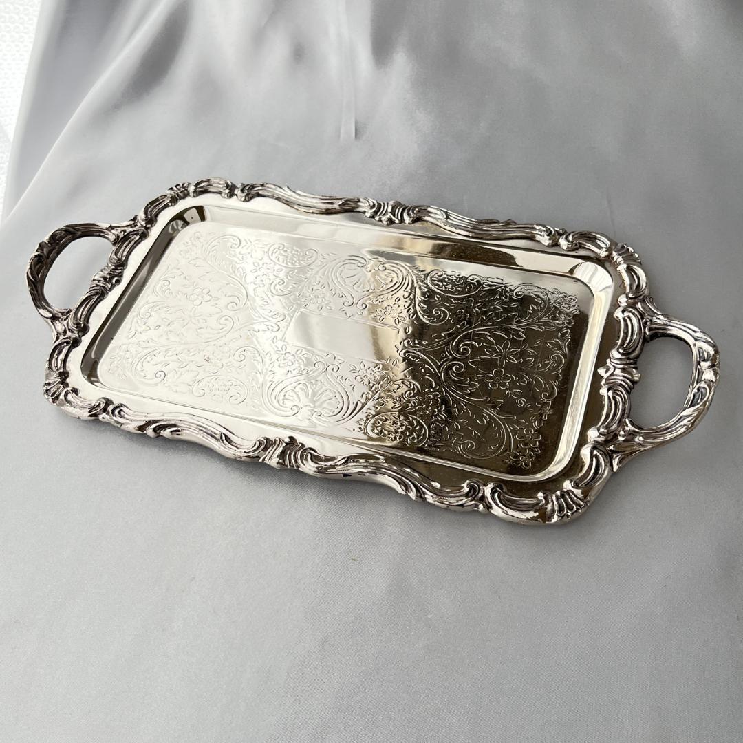 【FB Rogers】Baroque カクテルトレー / カードトレー 30cm