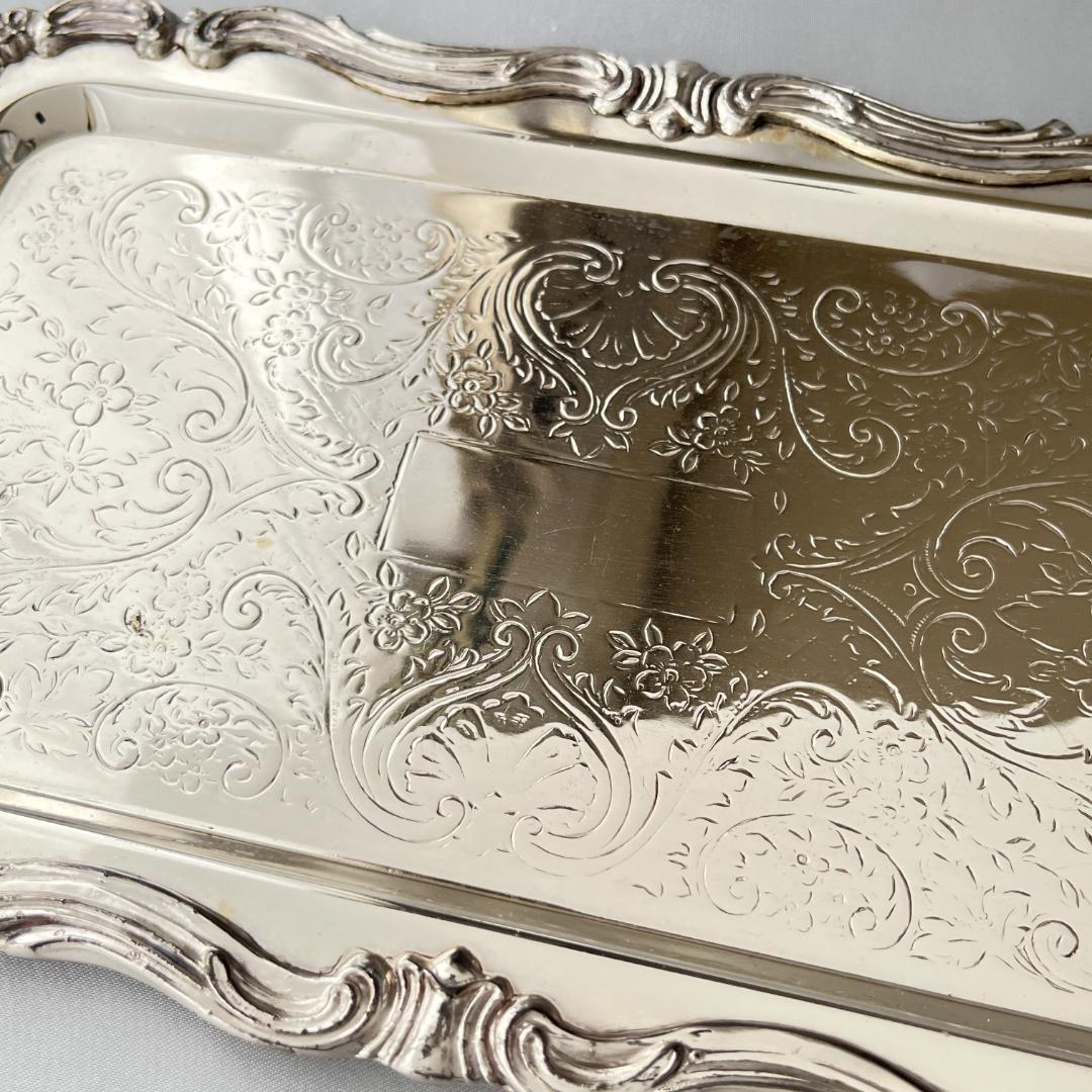 【FB Rogers】Baroque カクテルトレー / カードトレー 30cm