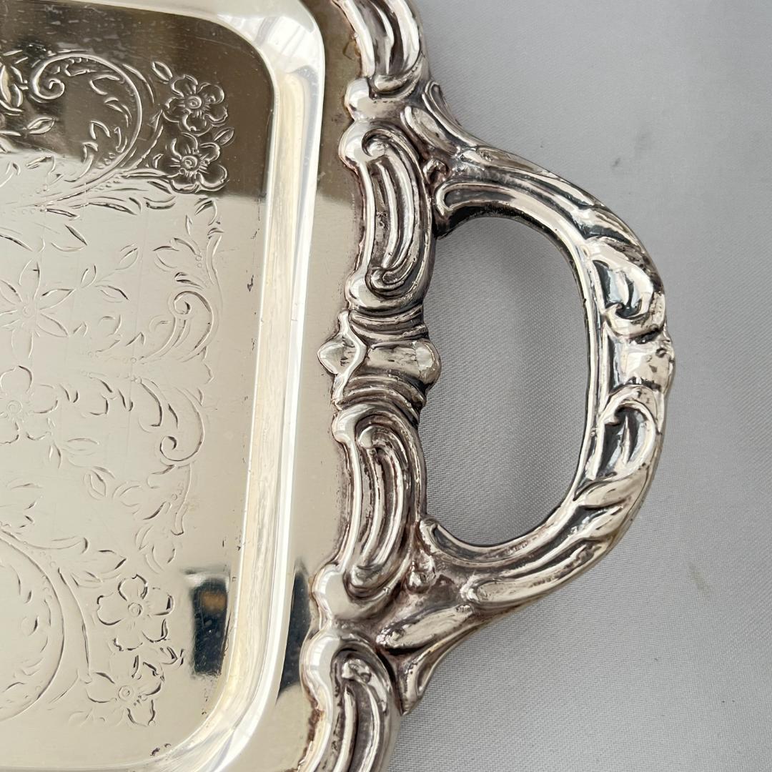 【FB Rogers】Baroque カクテルトレー / カードトレー 30cm