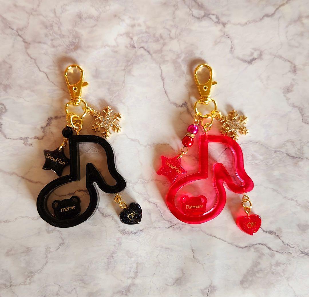 Myosotis　ムーンキーホルダー