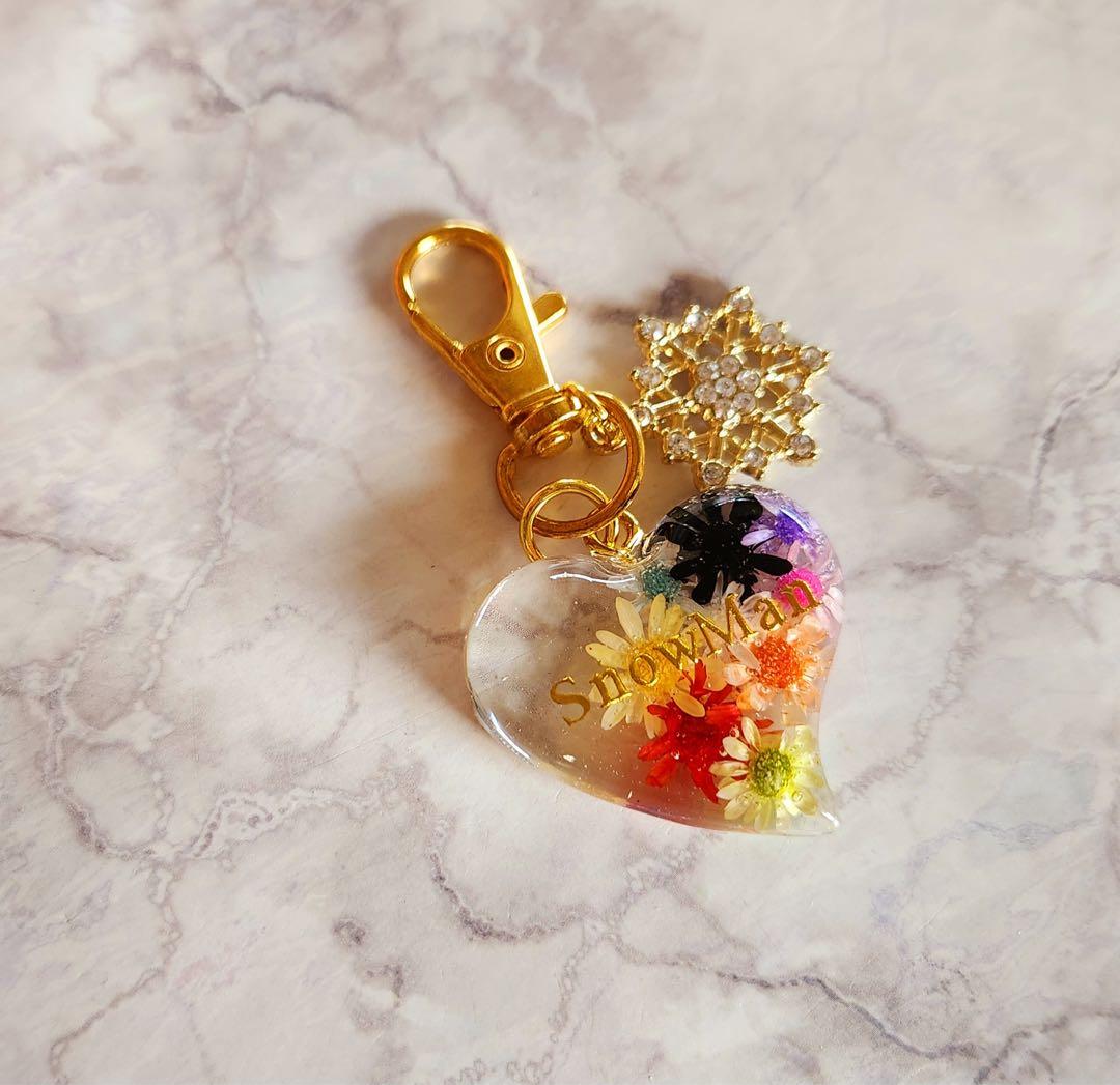 Myosotis　ムーンキーホルダー