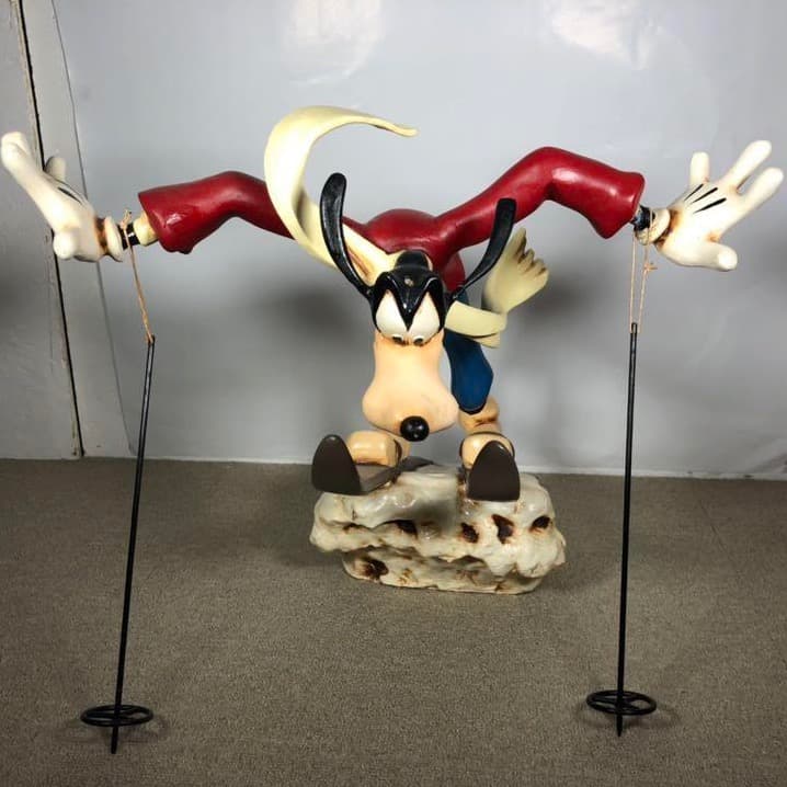 『非売品』グーフィー 巨大 ヴィンテージ フィギュア ディズニー