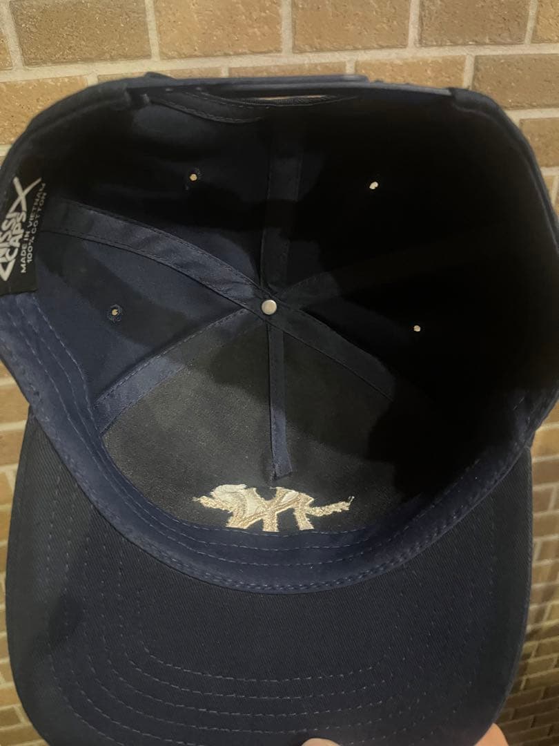 monday suck マンデーサック キャップ ネイビー ny ヤンキース