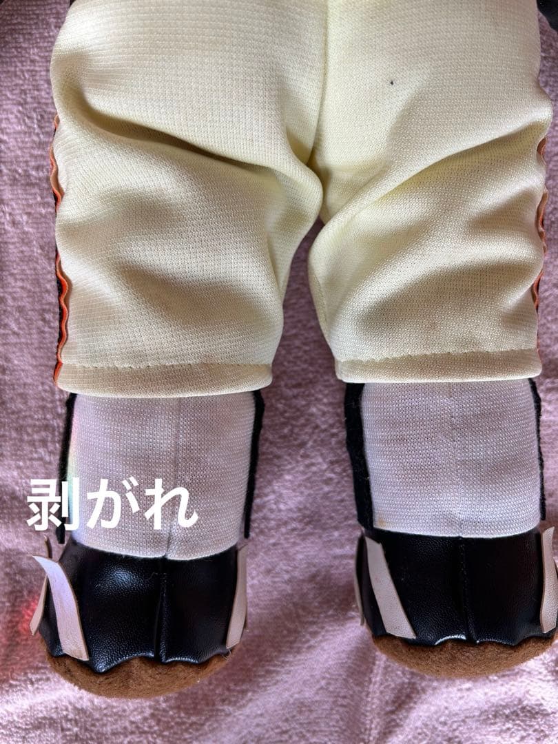 昭和レトロ 読売ジャイアンツ ぬいぐるみ人形 約48cm｜通販品｜当時物