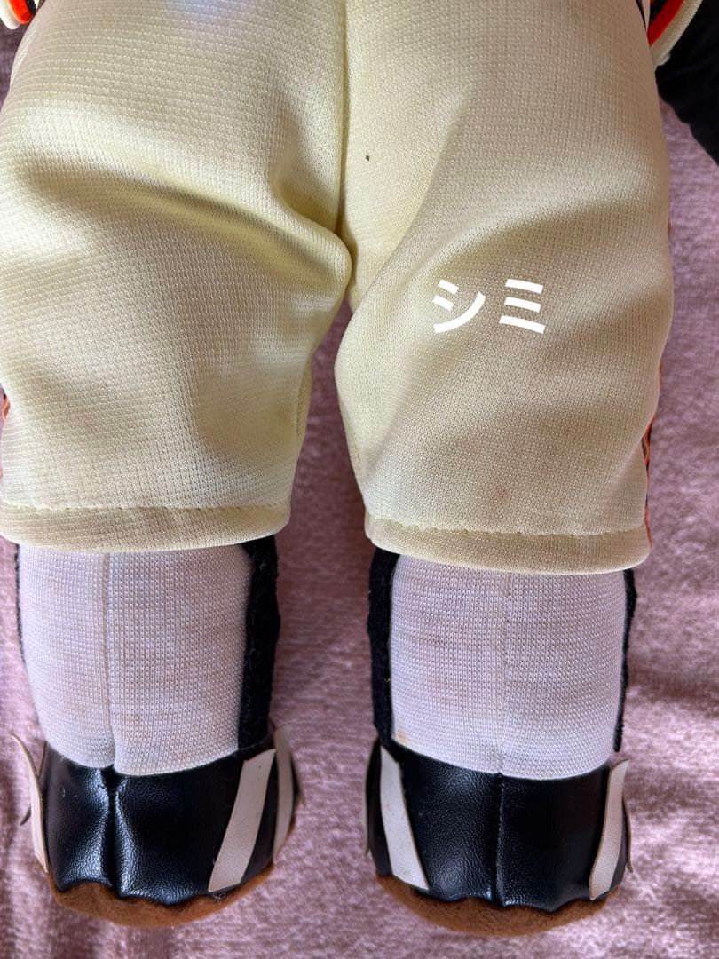 昭和レトロ 読売ジャイアンツ ぬいぐるみ人形 約48cm｜通販品｜当時物