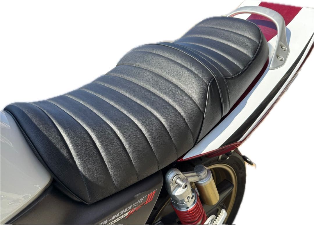 ホンダ純正 ホーク バブ タンククリップ 角タンク ヤカンタンク フタ