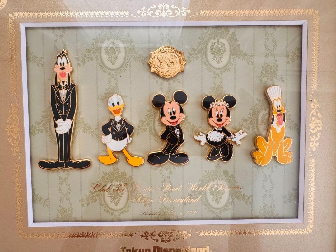 【一時的値下げ中】club33 ピンバッジセット