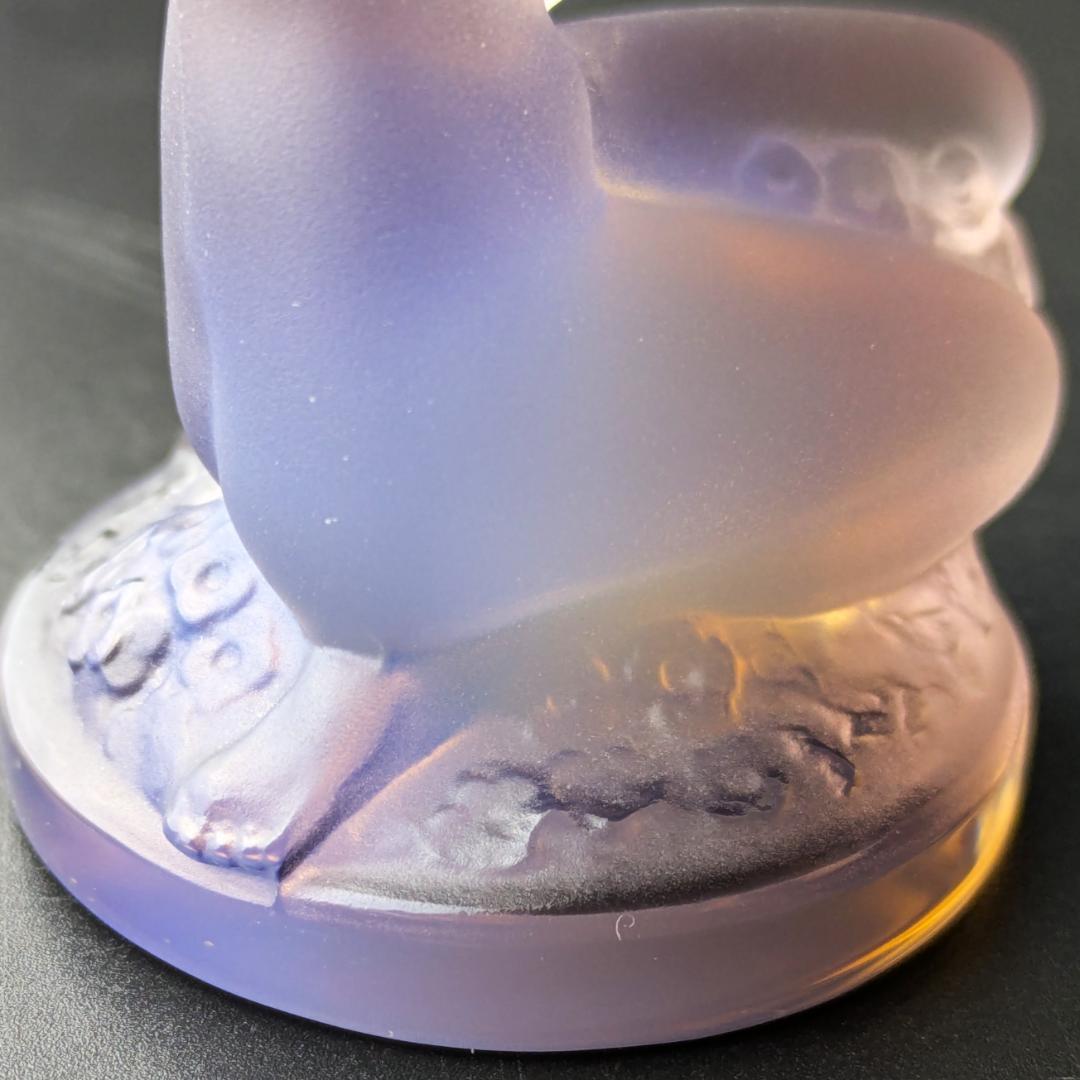 ラリック フロレアル オパルセント ラベンダーフロスト裸婦像