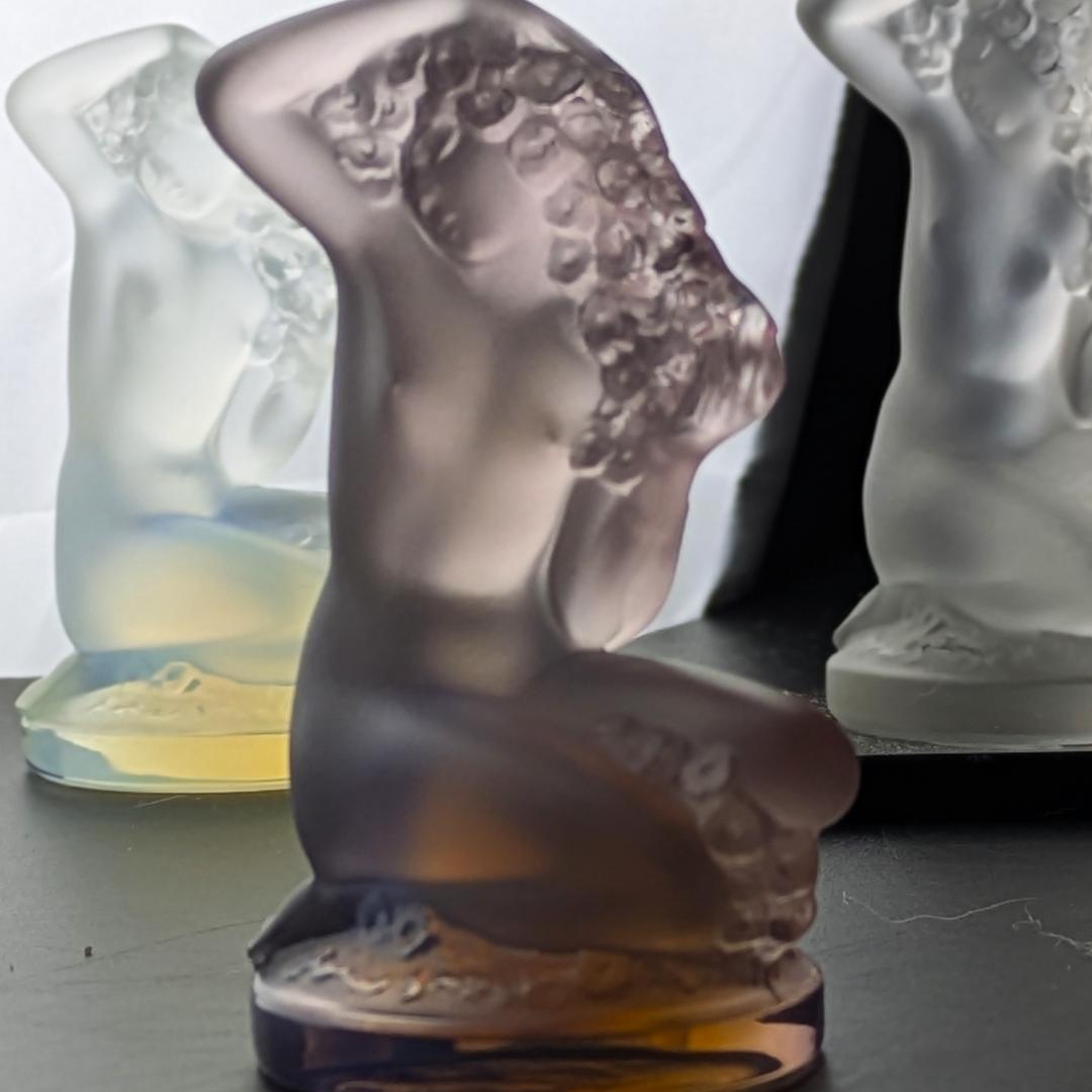 ラリック フロレアル オパルセント ラベンダーフロスト裸婦像