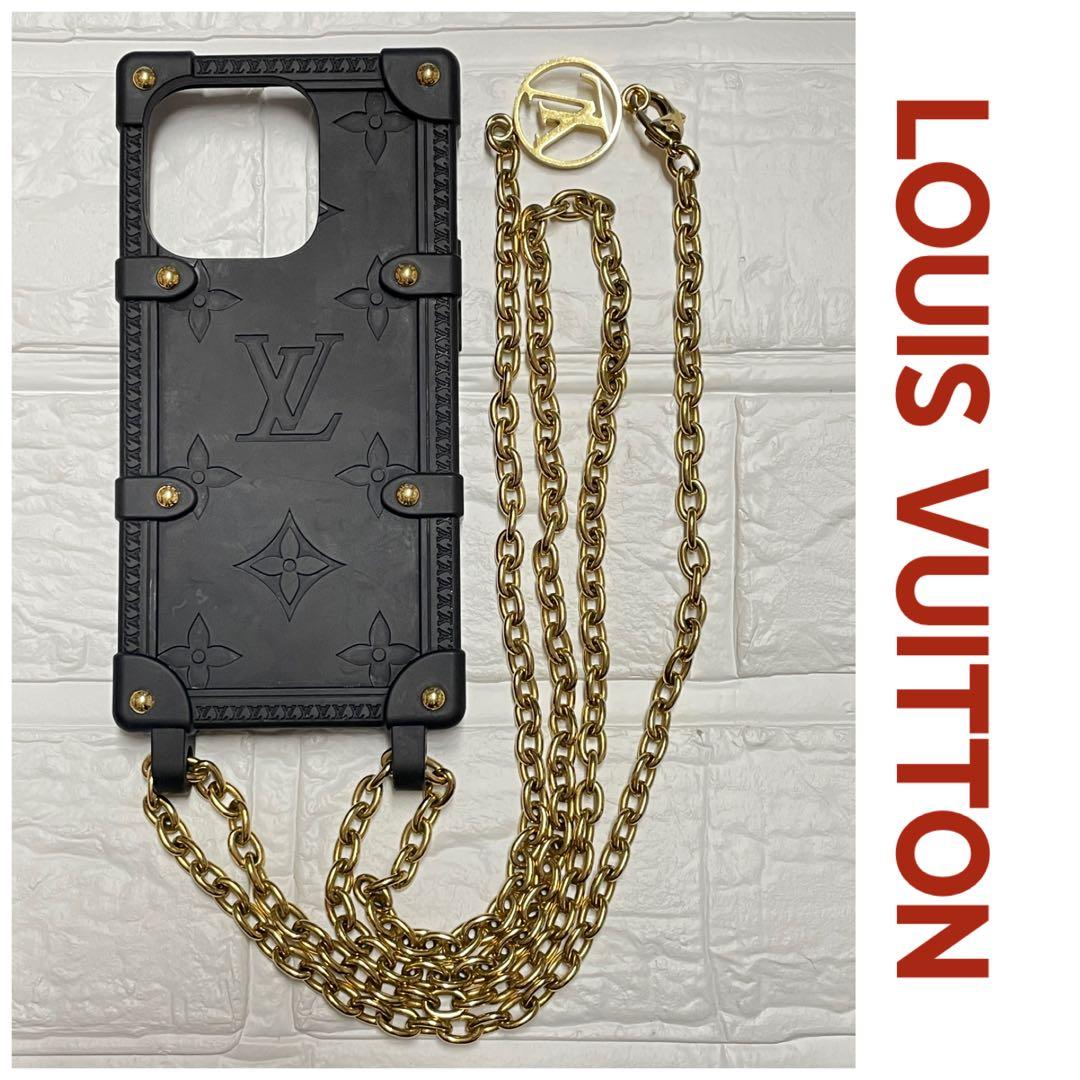 良品】LOUIS VUITTON リ・トランク iPhoneケース 14Pro｜LOUIS VUITTON