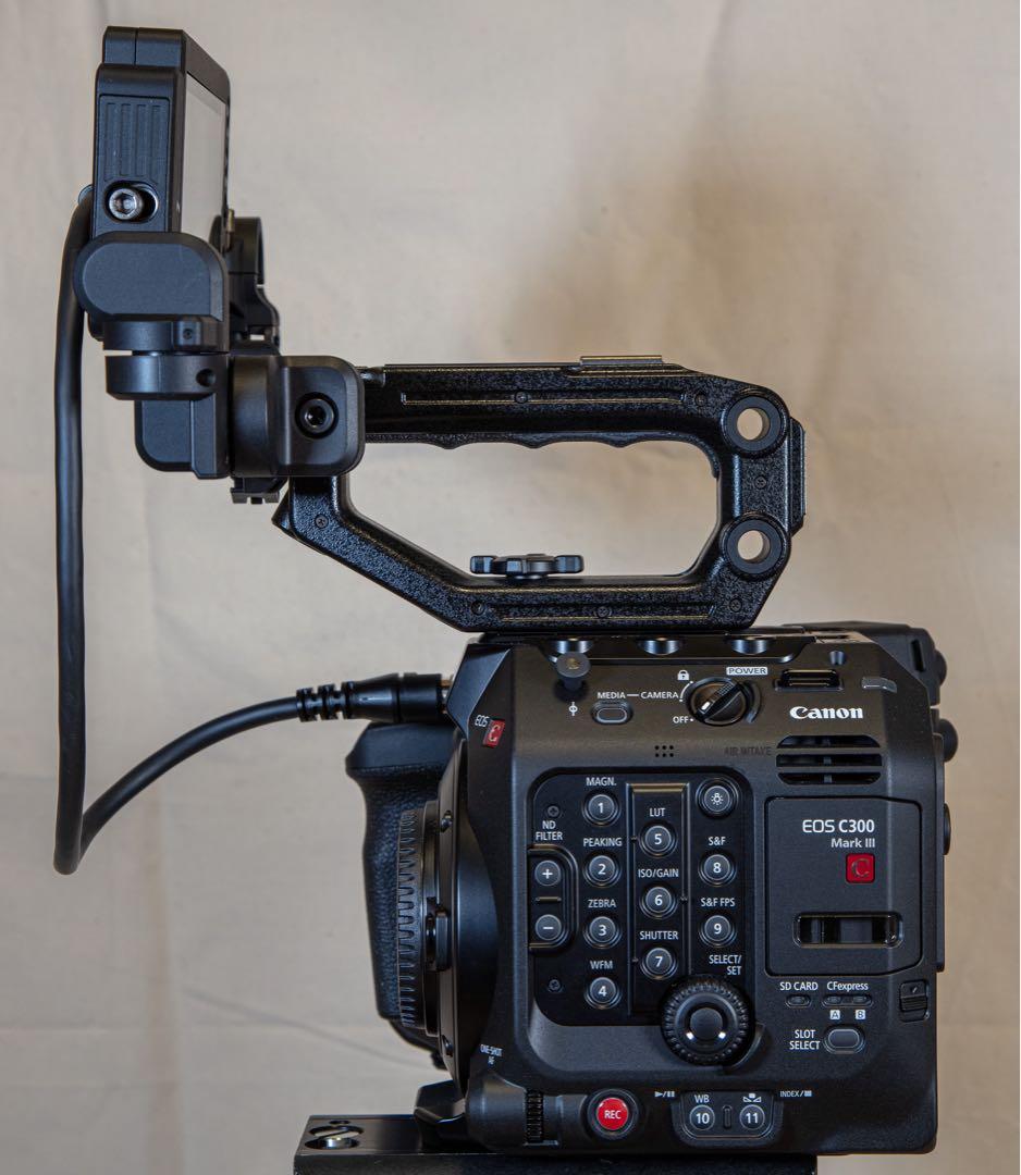 Canon EOS C300 Mark III ボディ（EF）※値下げ中