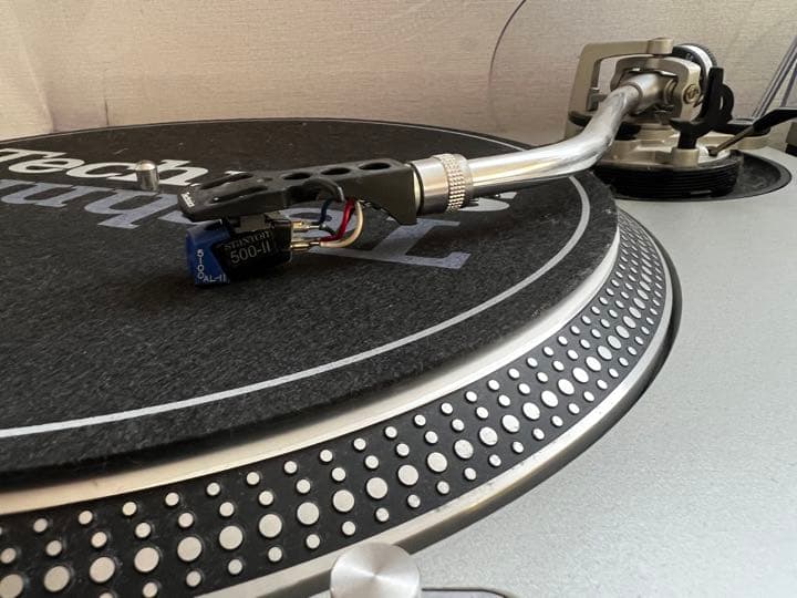 Technics SL-1200MK2 カスタムターンテーブル 2台