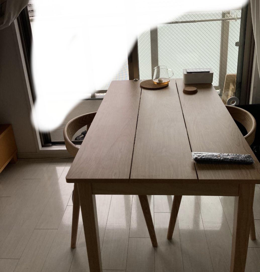 北欧　ダイニングテーブルの　w115