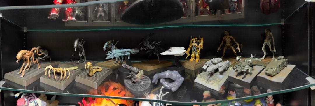 コナミSFムービーセレクション エイリアン　Vol.1 & 2 コンプリート