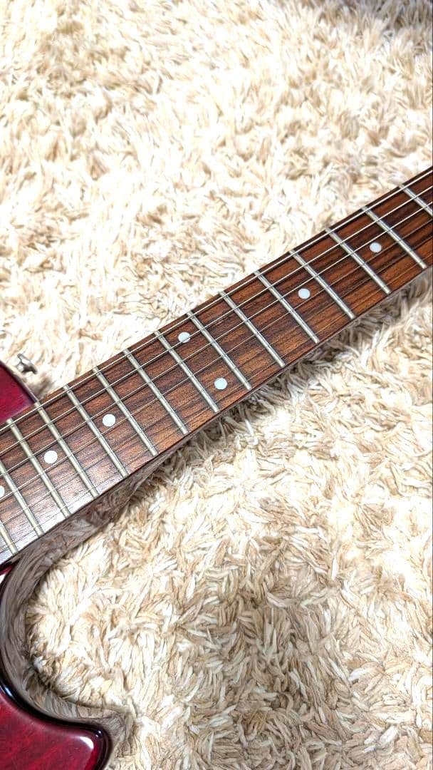 美品　Epiphone　les paul　Special　P-90　ケース付き