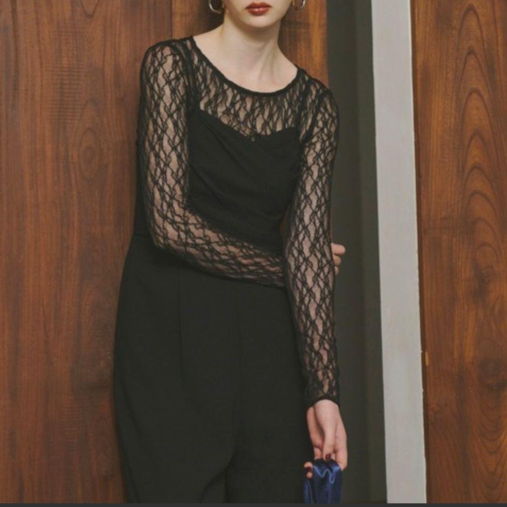 niana / ANDRESD オールインワン パンツドレス 2点セット 結婚式