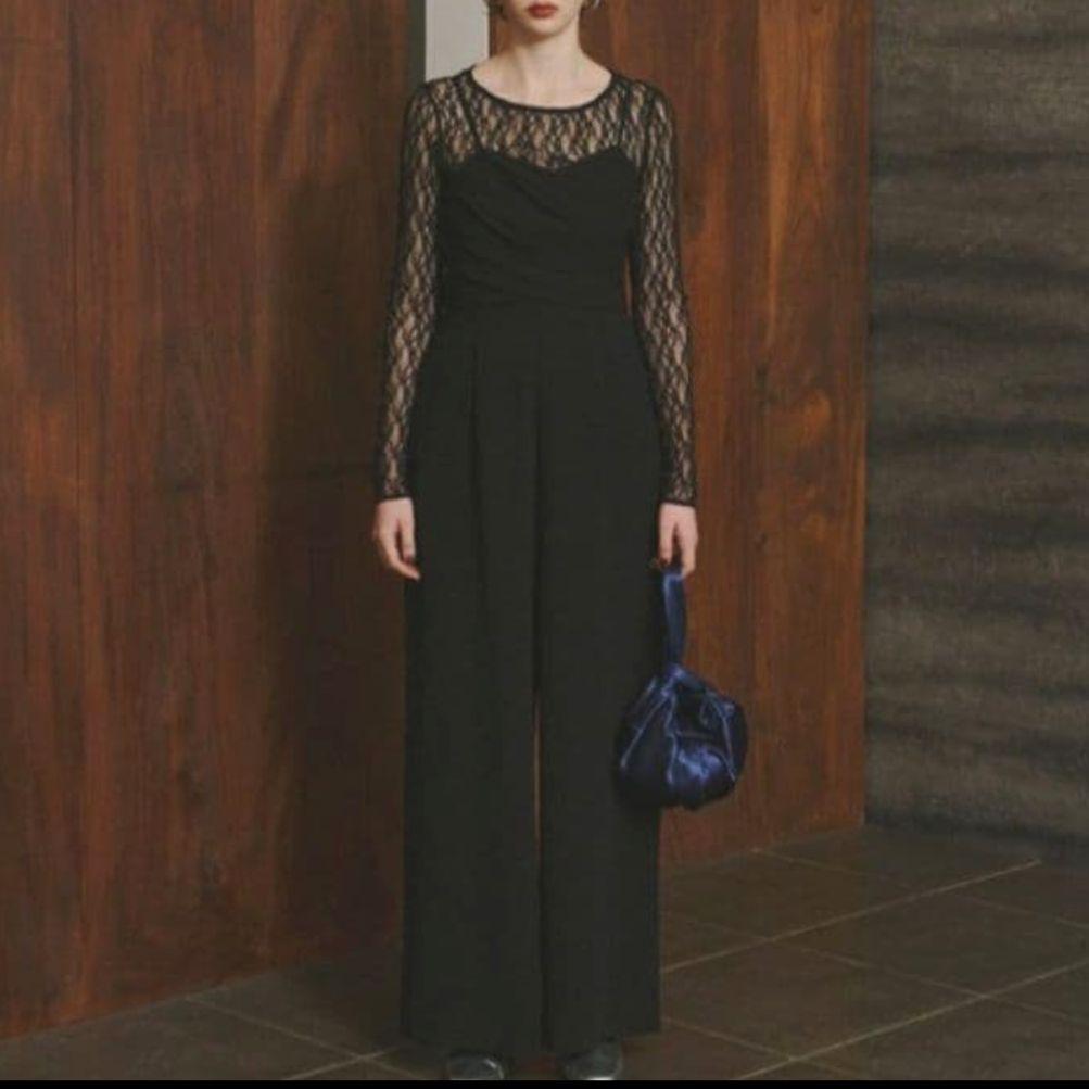 niana / ANDRESD オールインワン パンツドレス 2点セット 結婚式