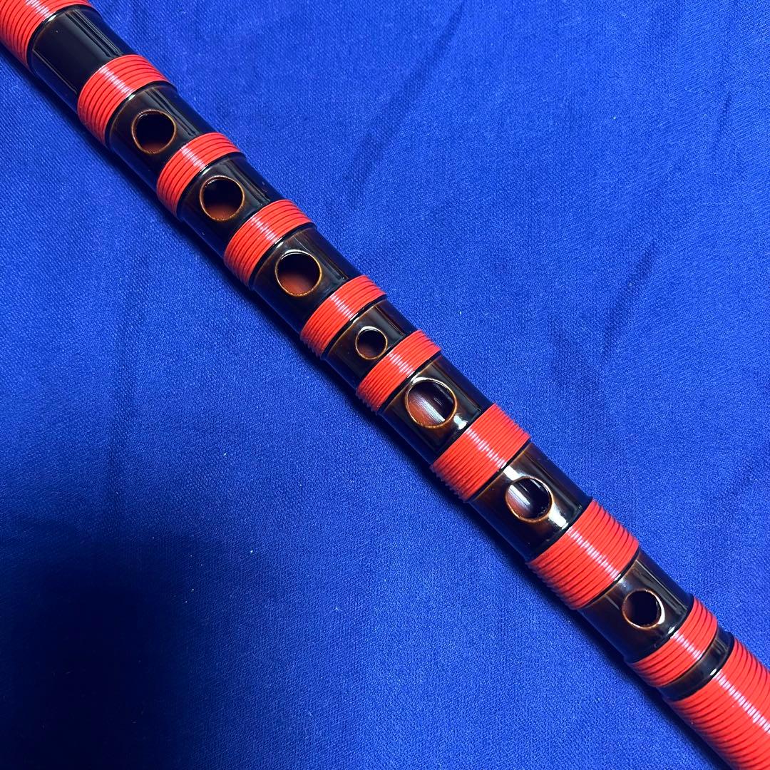 篠笛（獅子田 竹渓など） 販売 【和楽器市場】 篠笛 新月乃笛 8