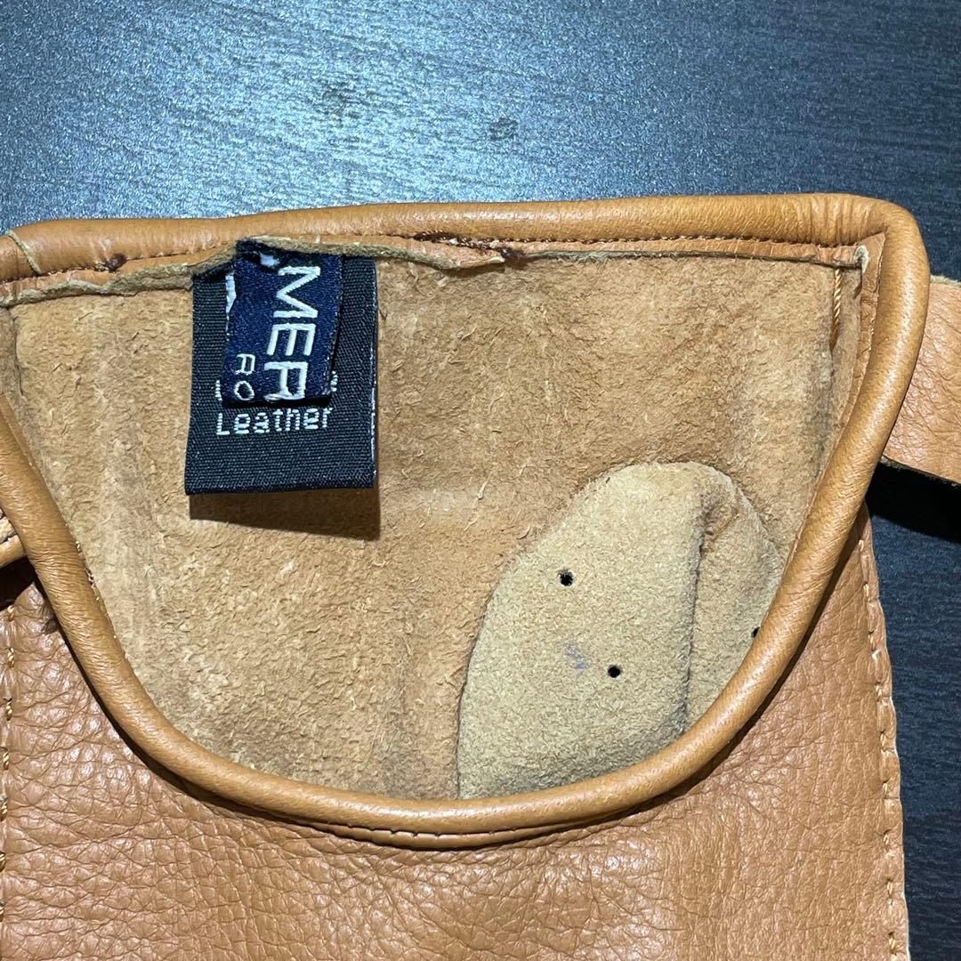 メローラ MEROLA 指貫ドライビンググローブ 7の通販はau PAY