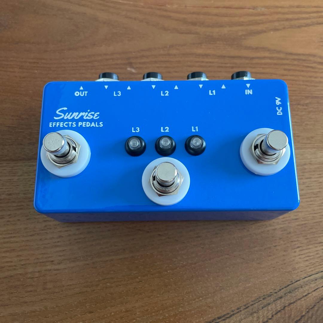 SUNRISE EFFECT PEDALS Polaris Sunrise EFFECT PEDALS POLARIS