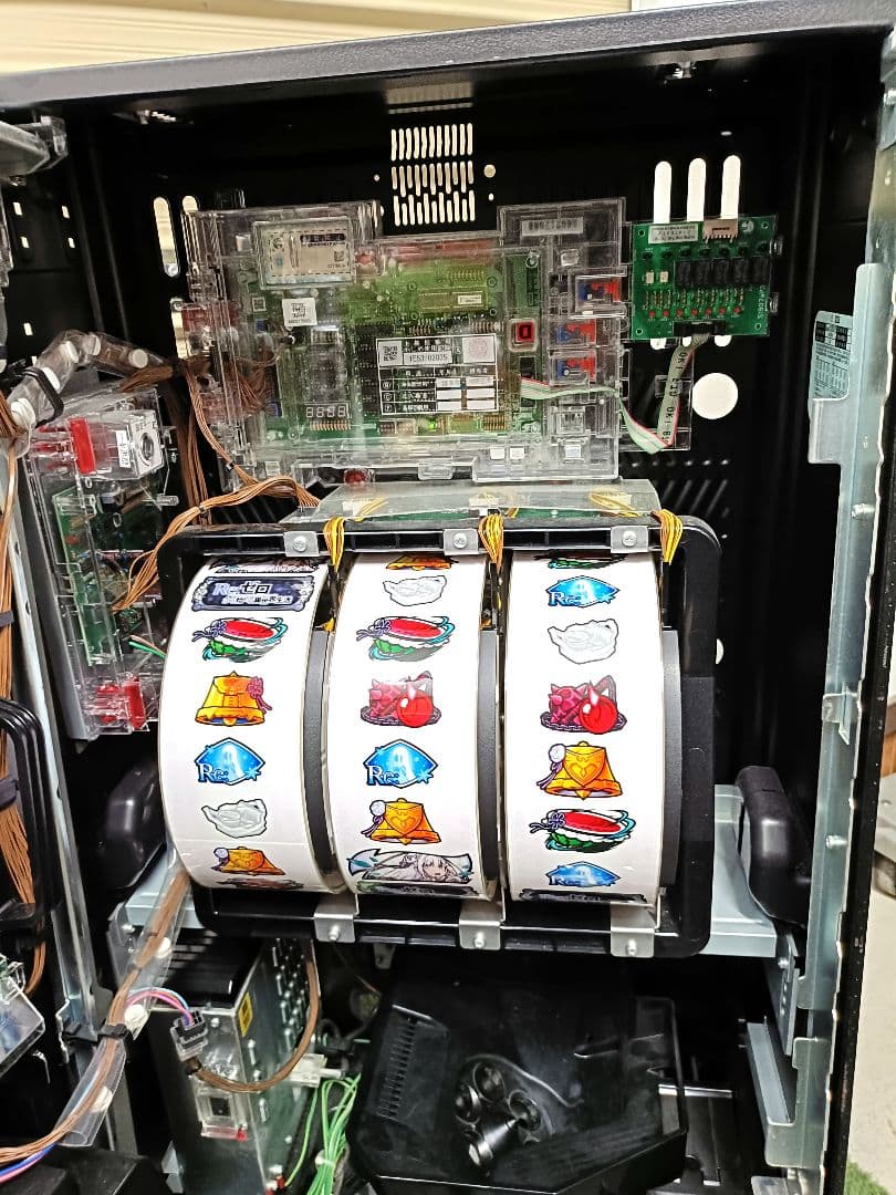 希少台 証紙付 ラーゼフォン 5号機 コイン不要 パチスロ スロット 実機