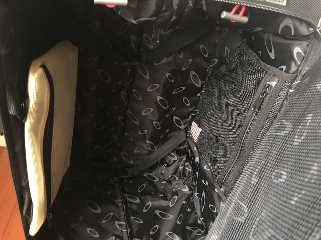 90s00s archive oakley オ クリ キャリ バッグ vtg usa製