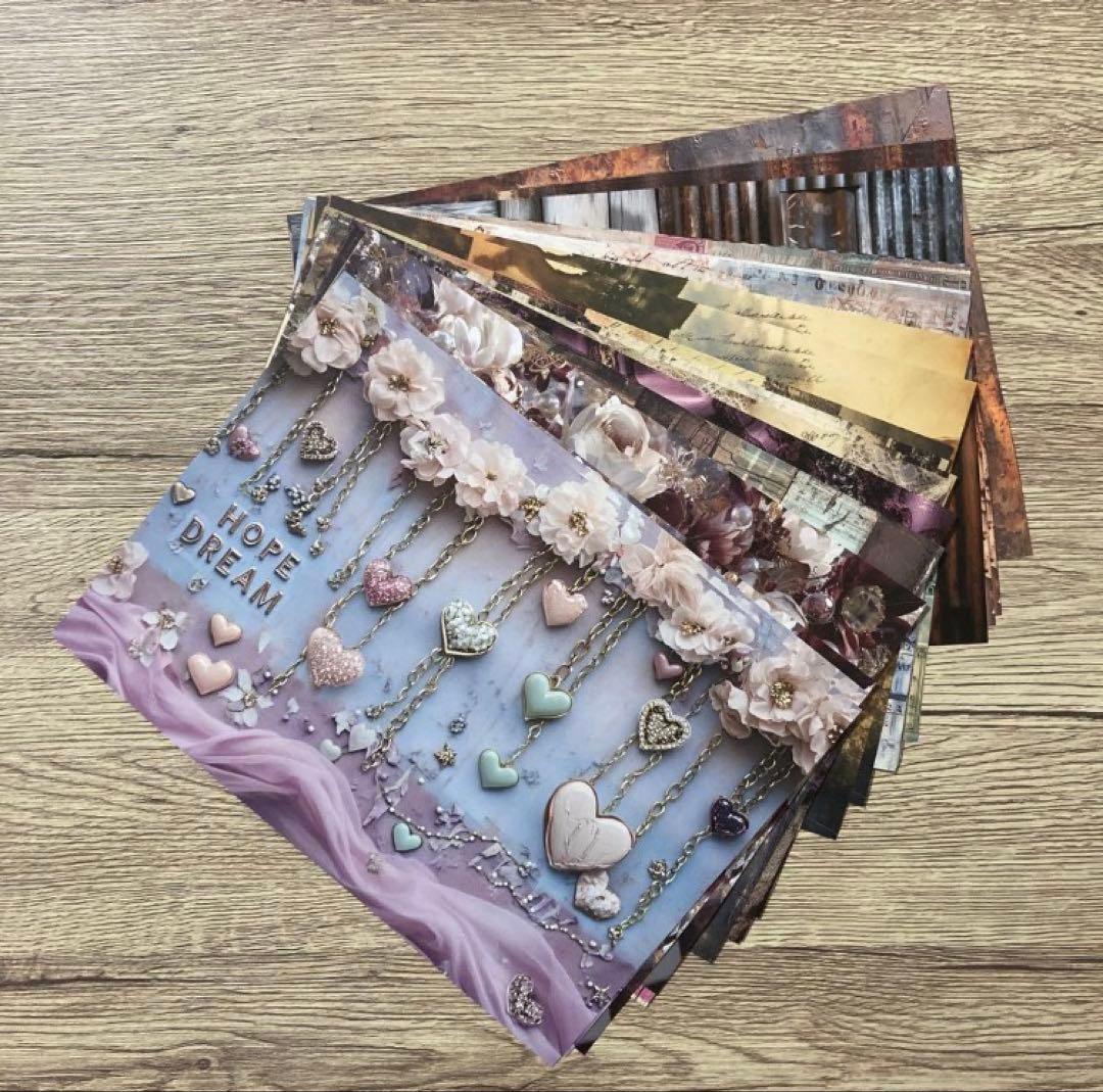 A4デザインペーパーおすそ分け☆スペシャルセット☆naco様 32枚☆限定1