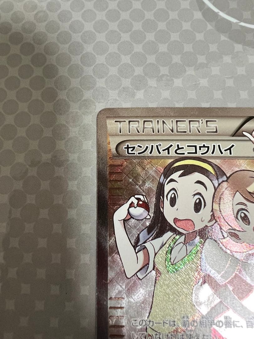 センパイとコウハイ　sr【美品】