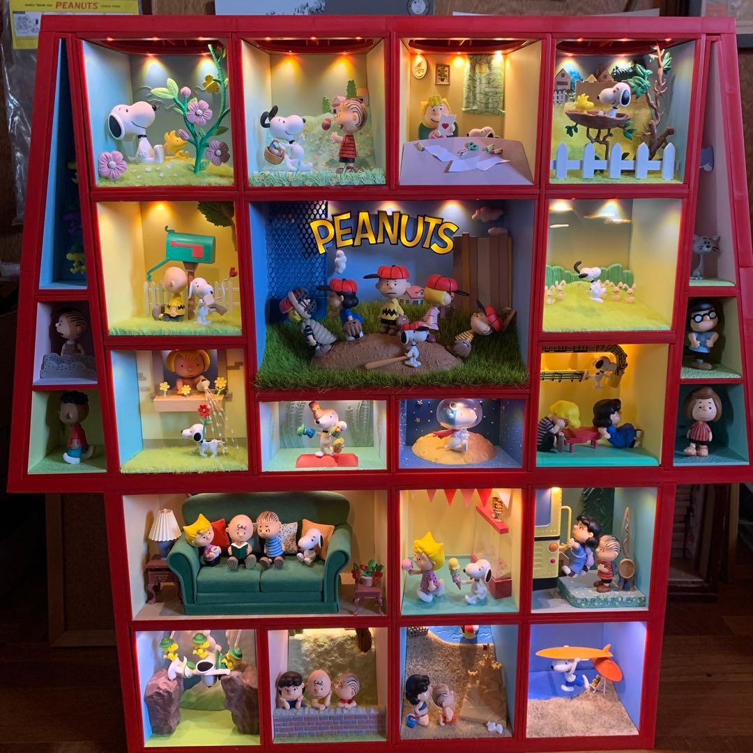 デアゴスティーニ】スヌーピー&フレンズ 犬小屋型ボックスコレクション