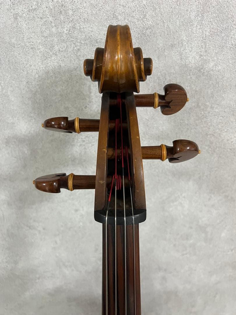 チェロ 4/4 スズキ特Nº1、Andreas Eastmanケース、弓付き