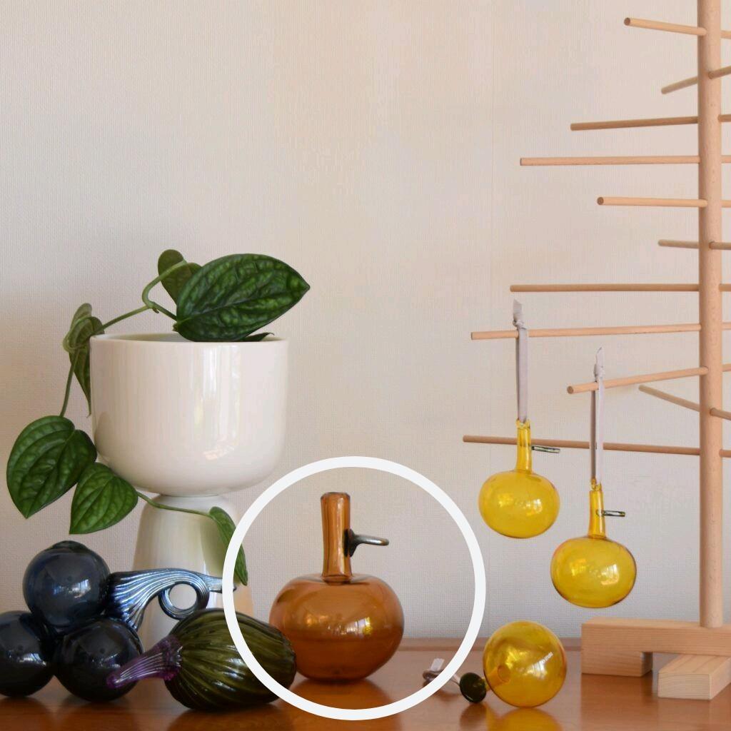 iittalaイッタラ】オイバトイッカ フルーツ&ベジタブル アップルボトル