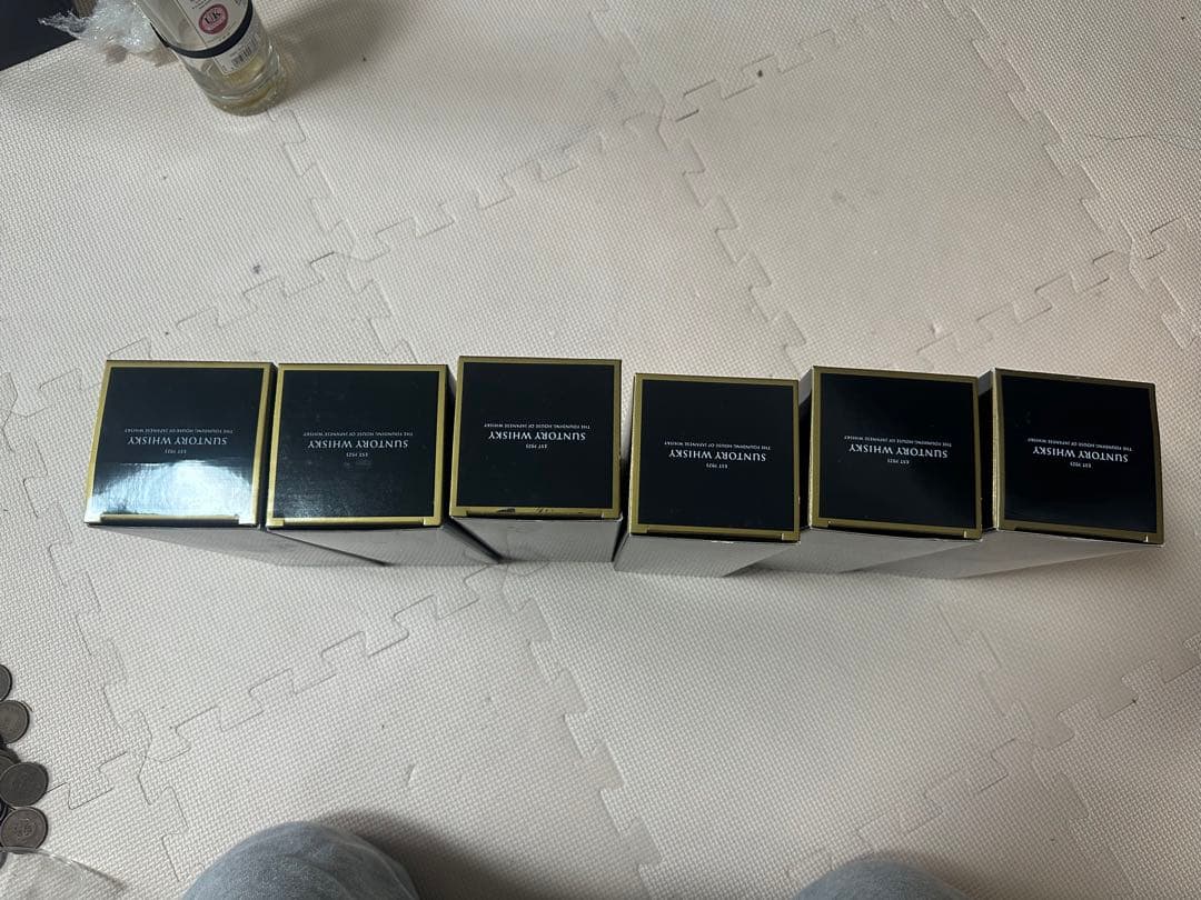 山崎18年 空箱のみ 6枚 セット