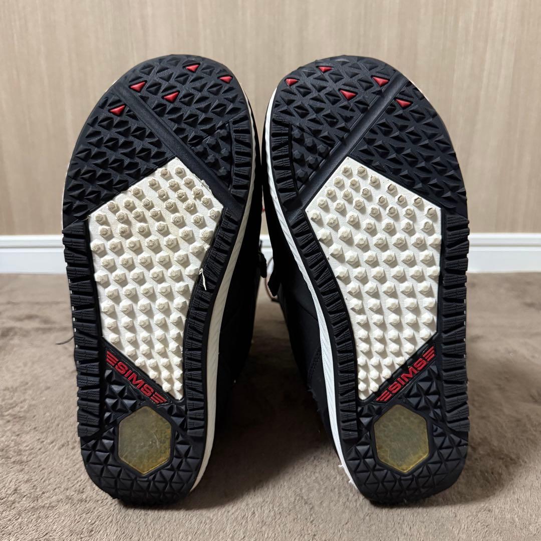 SIMS スノーボードブーツ BOAシステム　スノボ　ブーツ　26cm