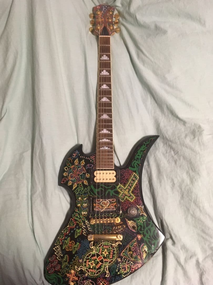 Fernandes/hideモデル/MG-80/MG-70X/モッキンバード HIDEモデル