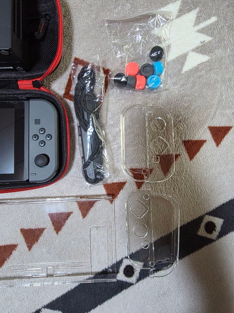 【付属品多数】Nintendo Switch グレー 本体