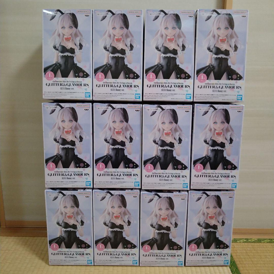 ロシデレ アーリャ フィギュア バニーver. 12個セット - メルカリ
