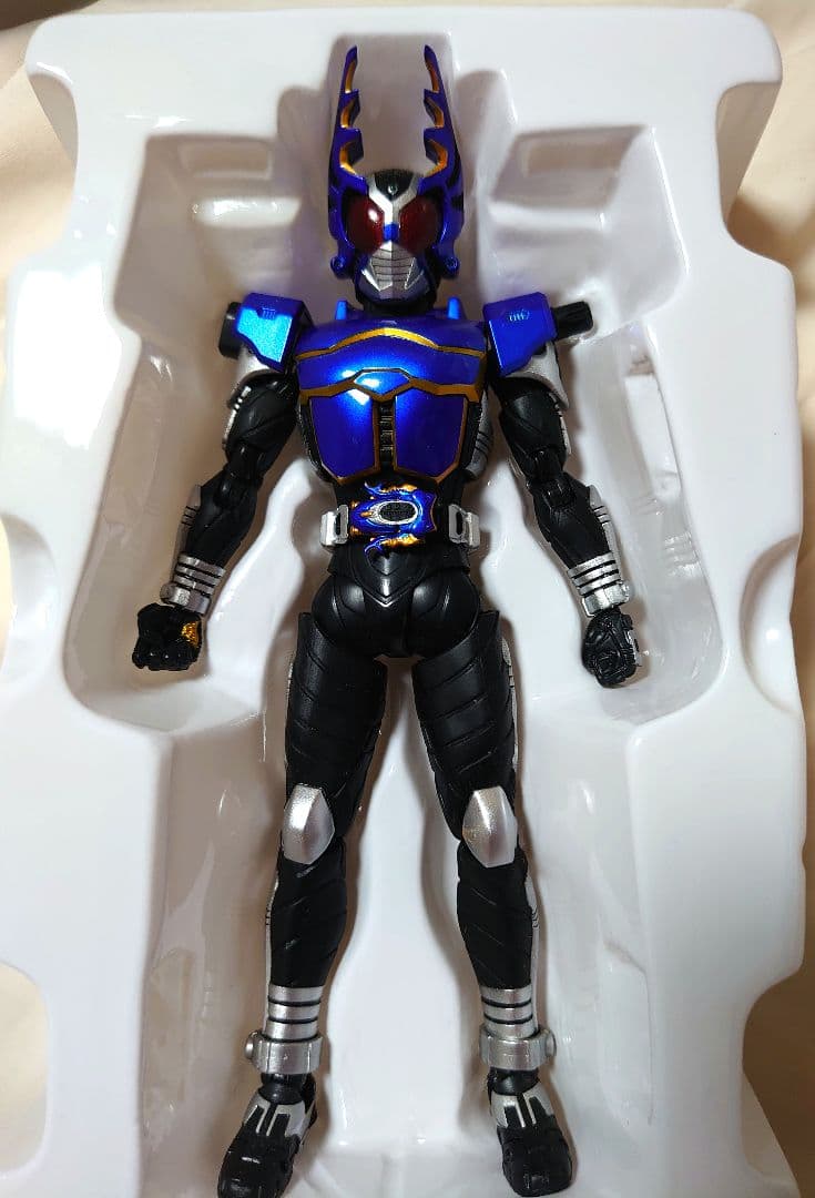 d*9様 S.H.Figuarts 真骨彫 仮面ライダーカブト&仮面ライダーガタ