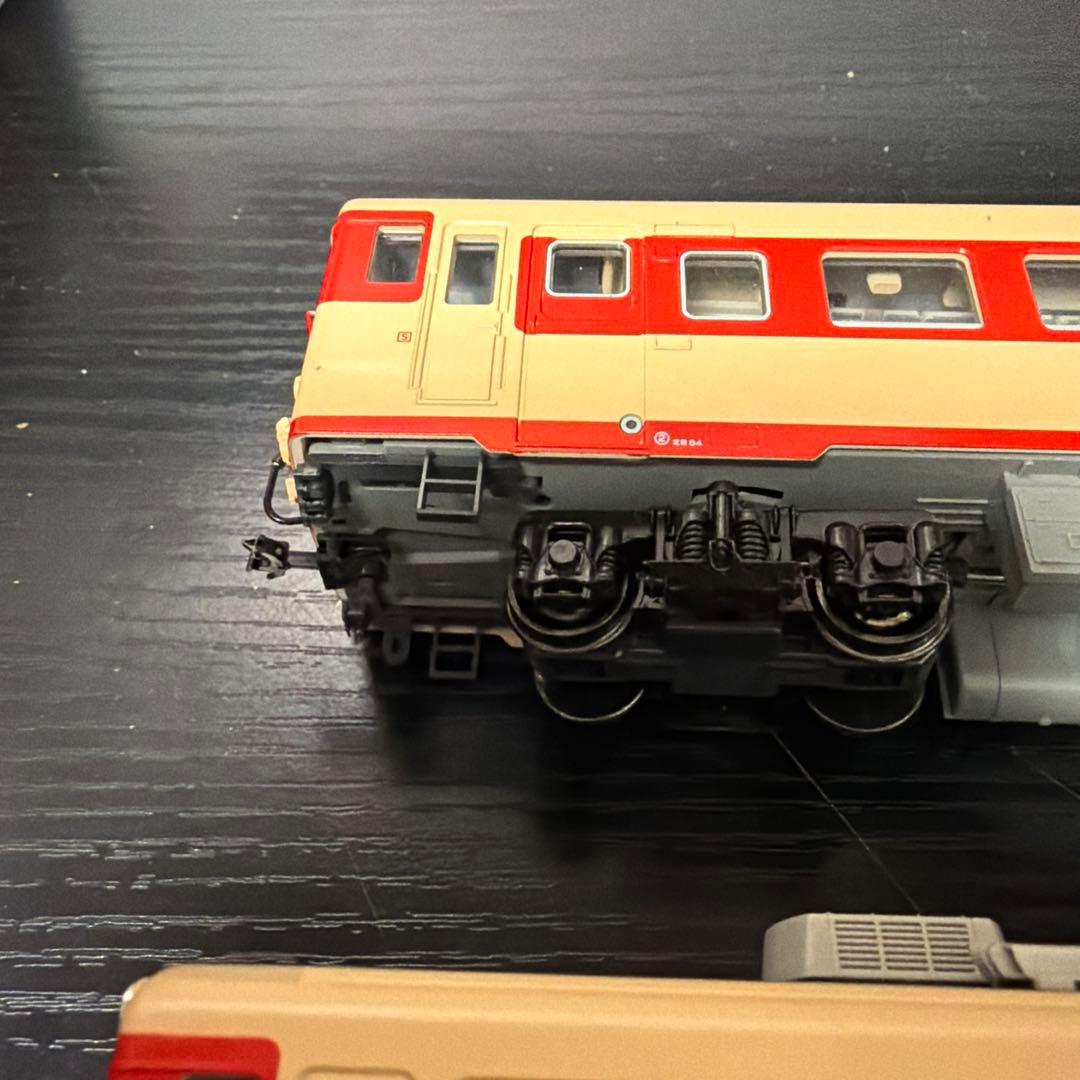 KATO キハ58、28 ＨＯゲージ