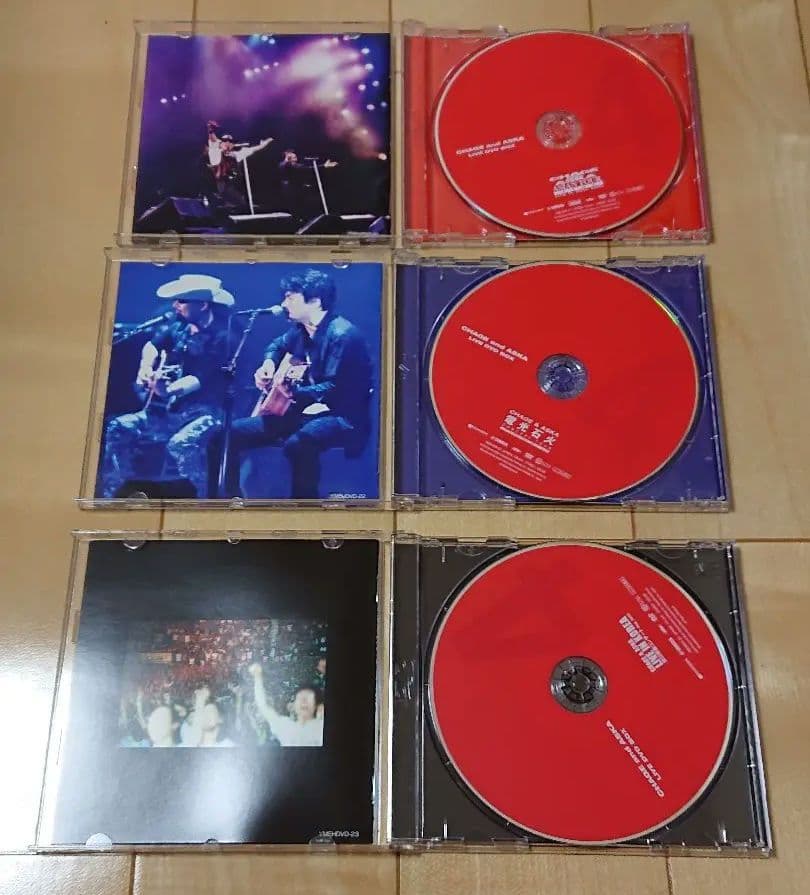 CHAGE and ASKA LIVE DVD BOX4 CHAGE and ASKA LIVE DVD BOX4 【公式通販】