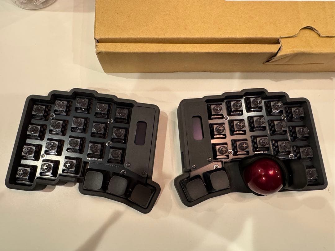 keyball39 オーダーメイド 進捗確認　vol.119