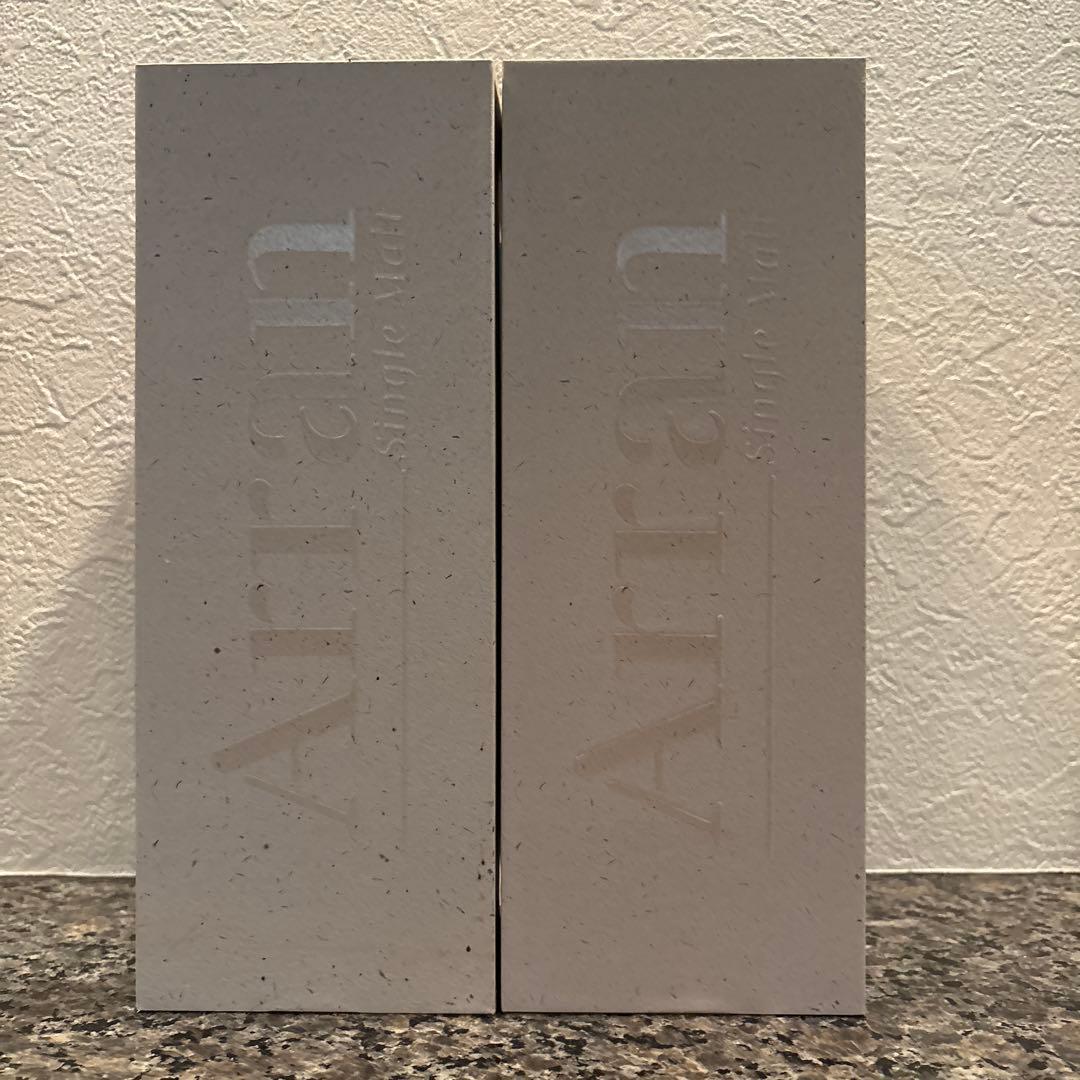 送料込❗️日本・世界限定Arran シングルモルトウイスキー 24年 23年