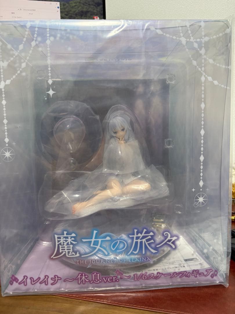 「未開封」魔女の旅々 イレイナ ～休息 ver.～ 1/6フィギュア 魔女の旅々 イレイナ～休息 ver.～ 1/6スケールフィギュア｜TAITO