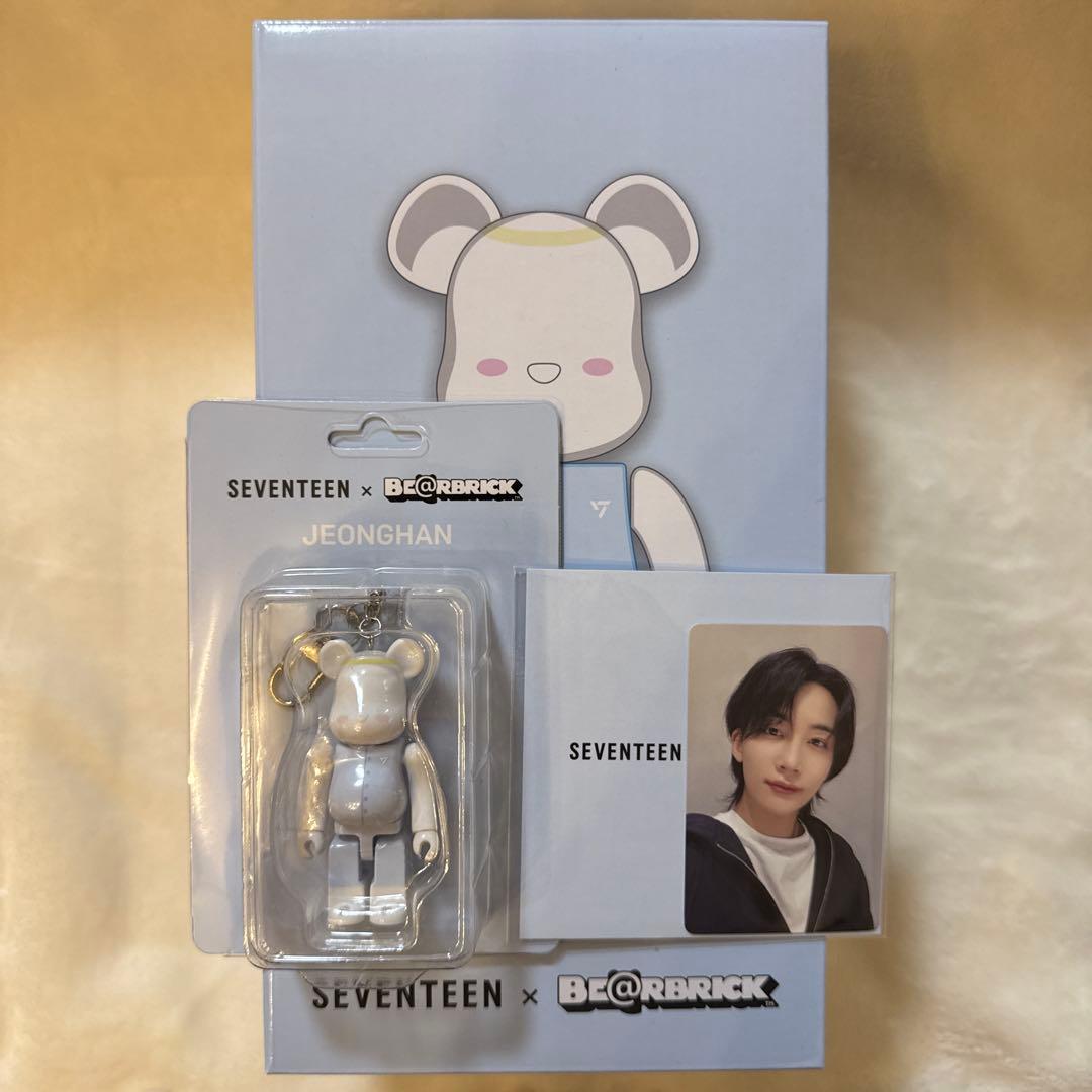SEVENTEEN ジョンハン BE@RBRICK 100% 400%