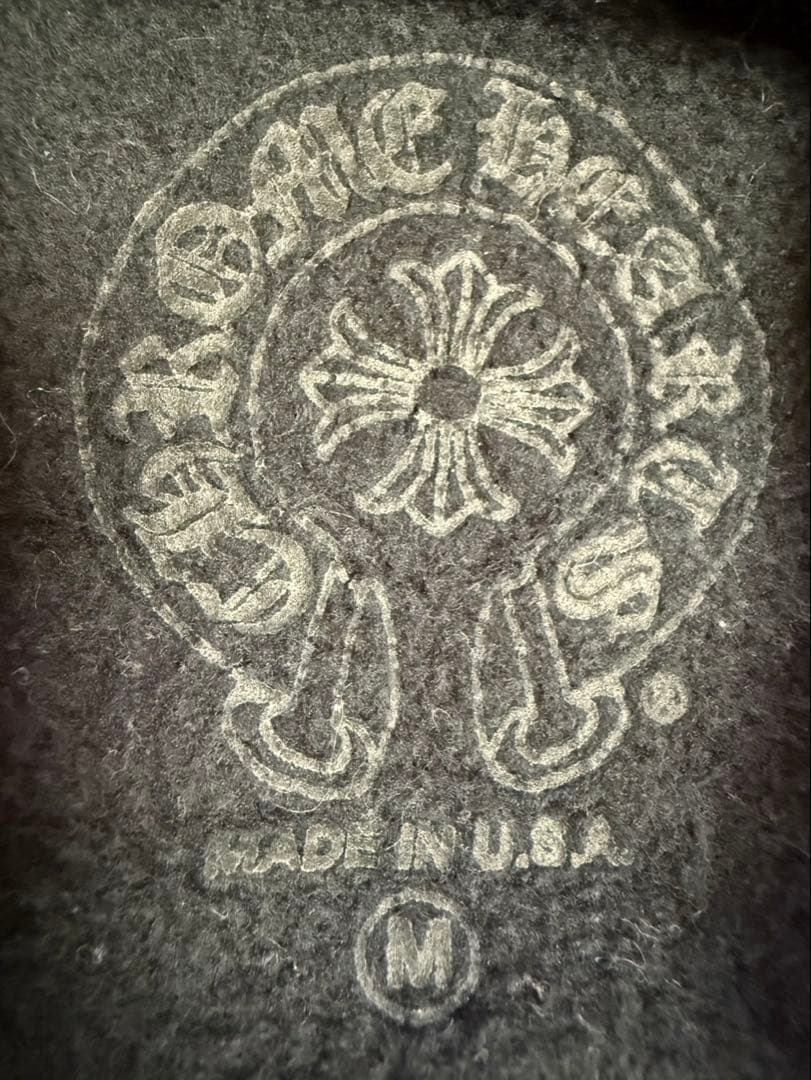 【希少✨️美品】Chrome Hearts マルチカラーパーカー Mサイズ