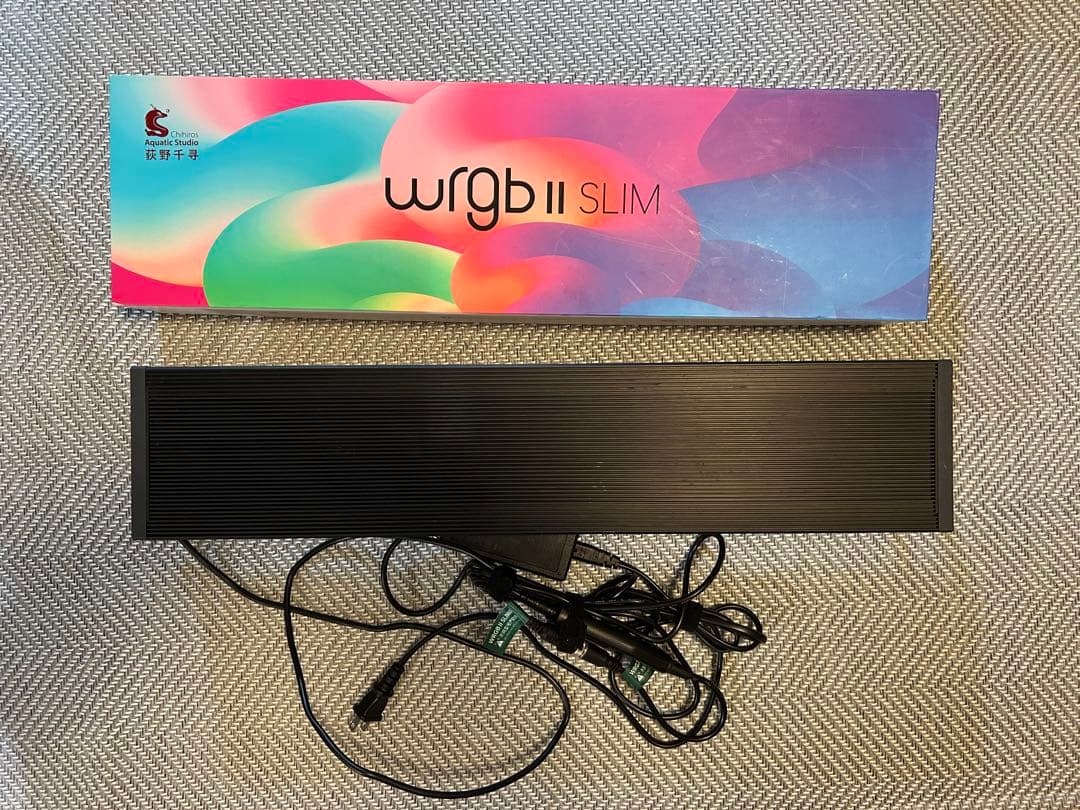 Chihiros wrgb Ⅱ SLIM 60 A9bc66459721b4ae48fe553aa614ee